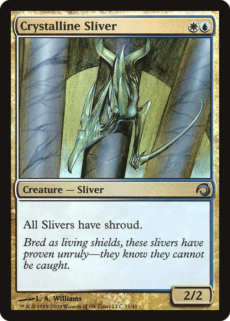 Crystalline Sliver · Premium Deck Series: Slivers