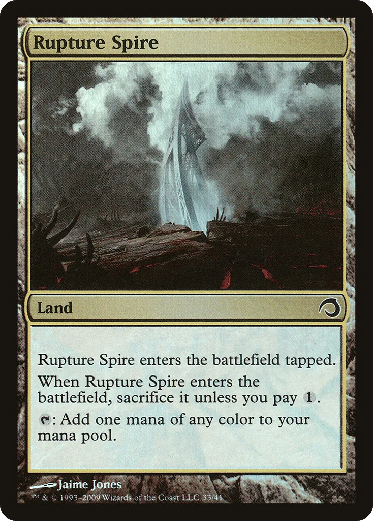 Rupture Spire · Premium Deck Series: Slivers