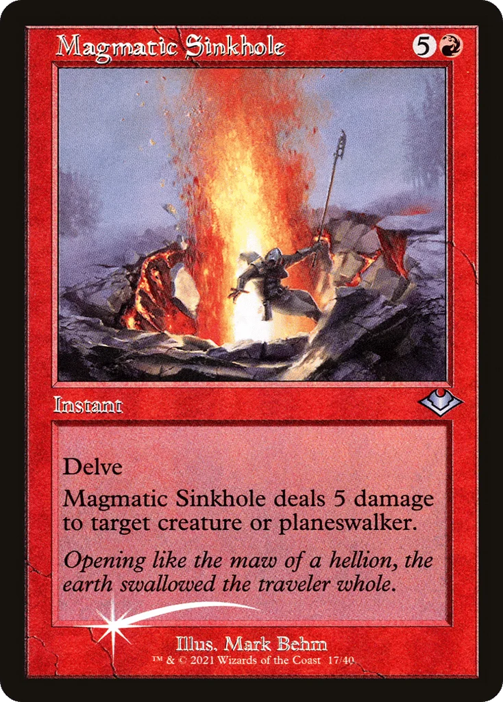 Magmatic Sinkhole · Modern Horizons 1 Timeshifts