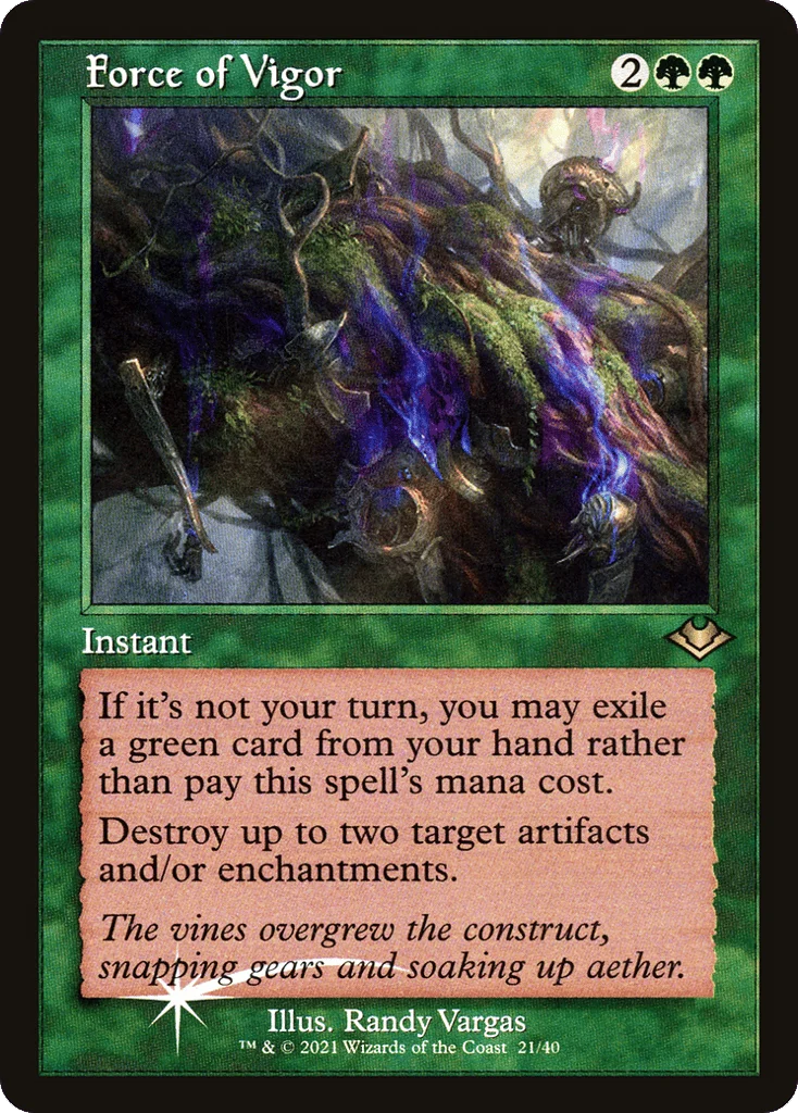 Force of Vigor · Modern Horizons 1 Timeshifts