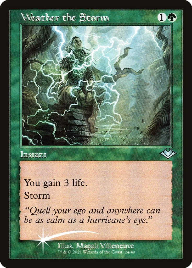 Weather the Storm · Modern Horizons 1 Timeshifts