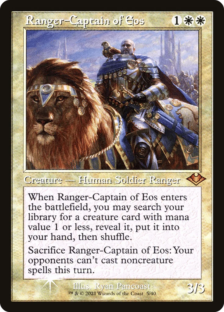 Ranger-Captain of Eos · Modern Horizons 1 Timeshifts