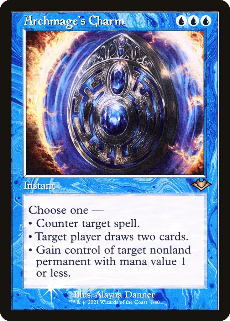 Archmage's Charm · Modern Horizons 1 Timeshifts