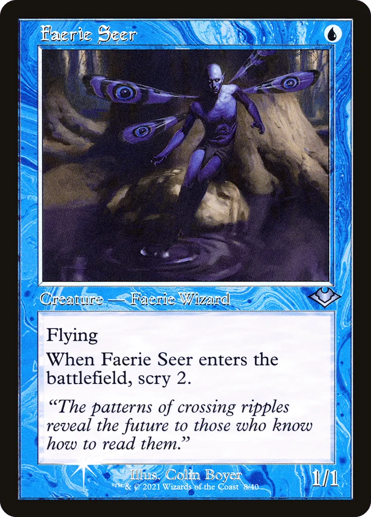 Faerie Seer · Modern Horizons 1 Timeshifts