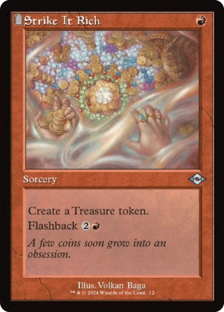 Strike It Rich · Modern Horizons 2 Timeshifts