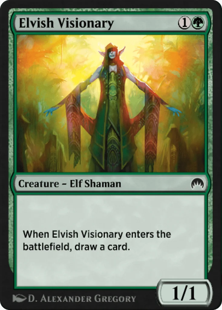 Elvish Visionary · Historic Anthology 1