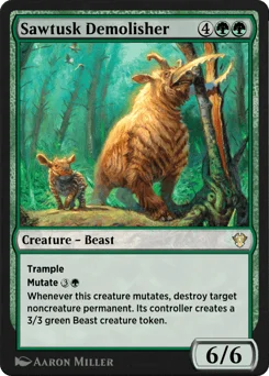 Sawtusk Demolisher