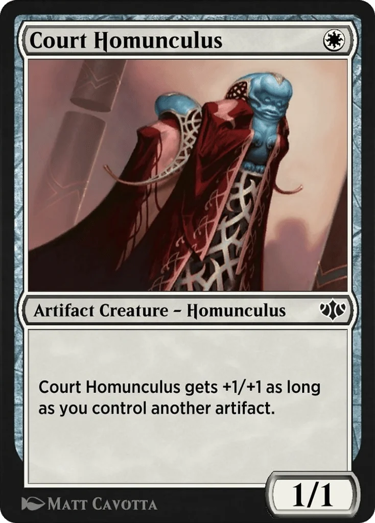 Court Homunculus · Historic Anthology 5
