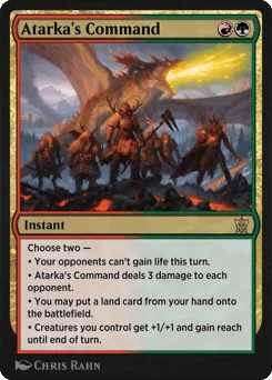 Atarka's Command