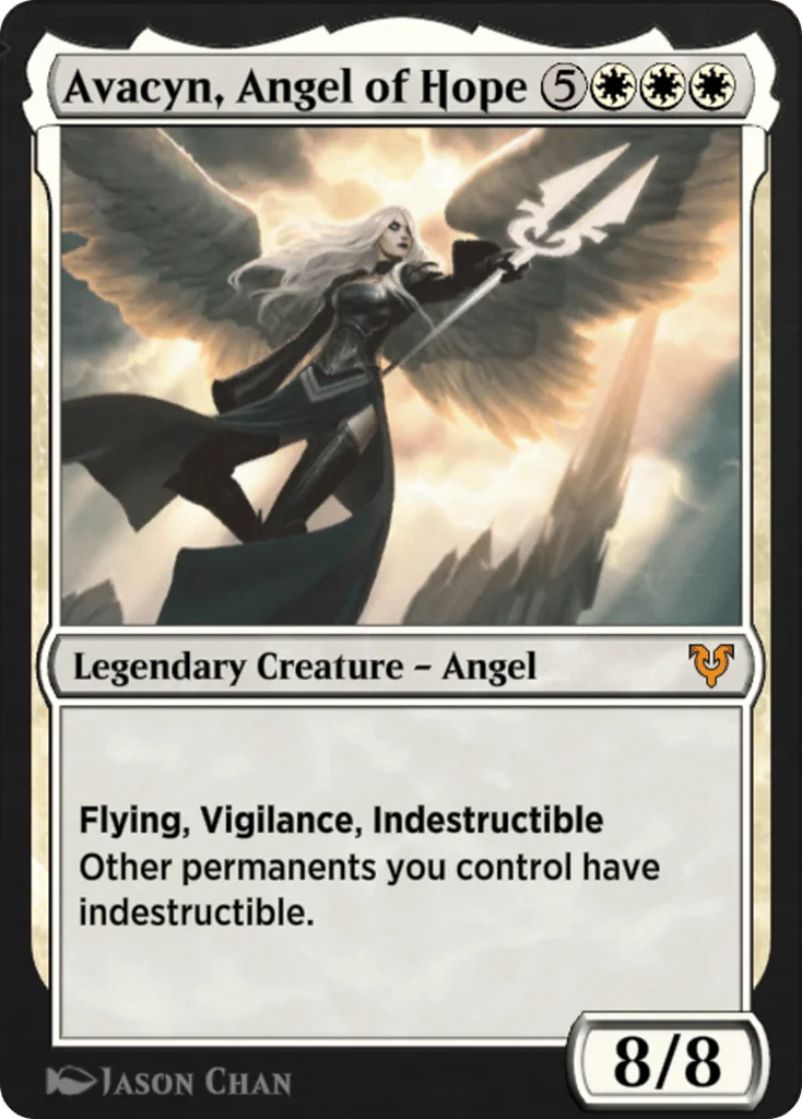 Avacyn, Angel of Hope · Historic Anthology 6