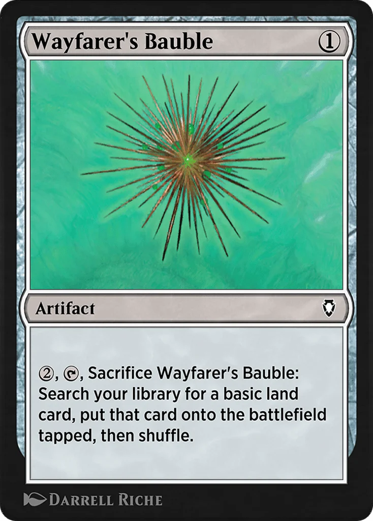 Wayfarer's Bauble · Historic Anthology 7