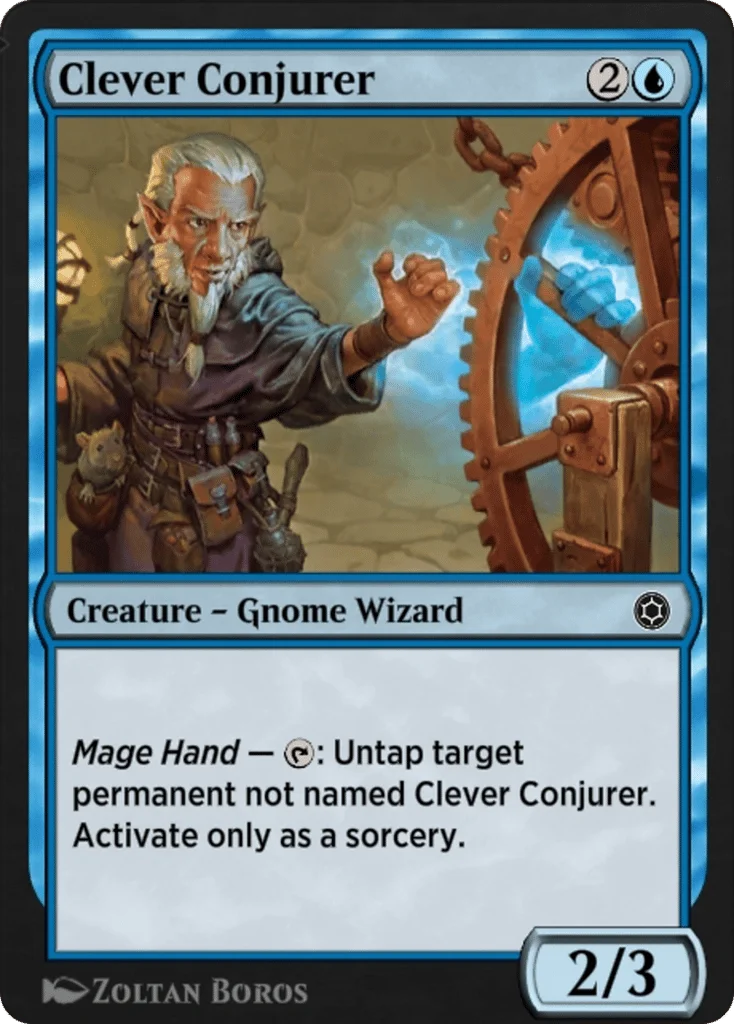 Clever Conjurer · Alchemy Horizons: Baldur's Gate