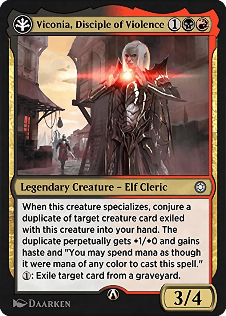 Viconia, Disciple of Violence · Alchemy Horizons: Baldur's Gate