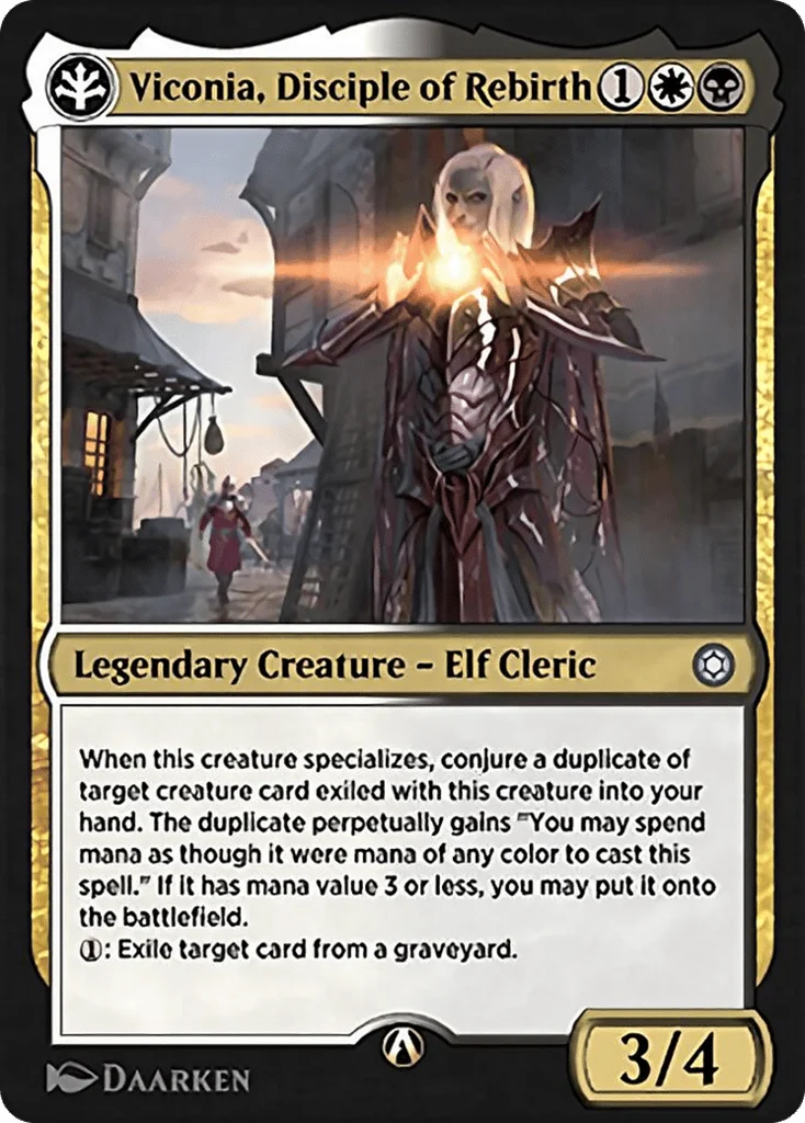 Viconia, Disciple of Rebirth · Alchemy Horizons: Baldur's Gate
