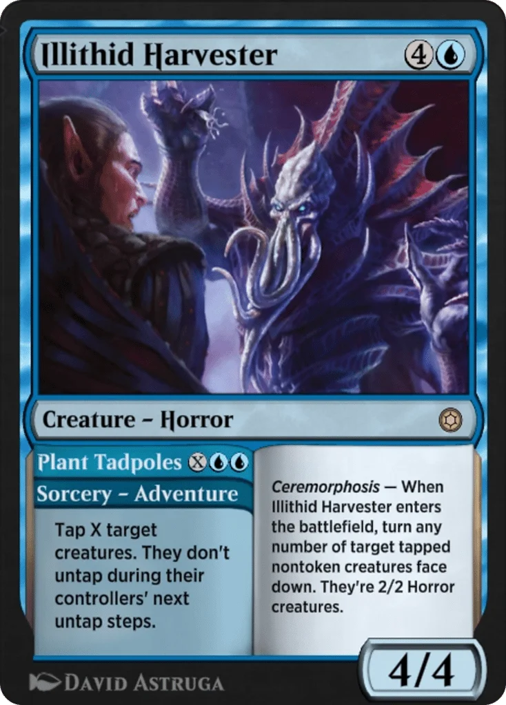 Illithid Harvester // Plant Tadpoles · Alchemy Horizons: Baldur's Gate