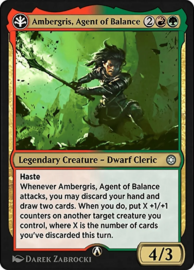 Ambergris, Agent of Balance · Alchemy Horizons: Baldur's Gate