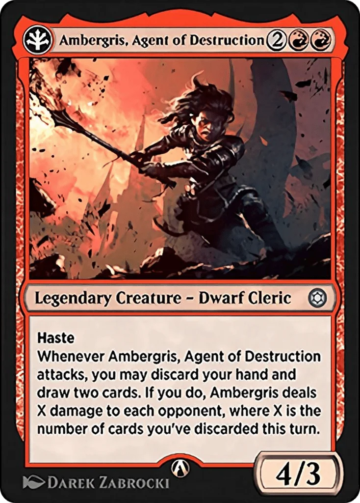 Ambergris, Agent of Destruction · Alchemy Horizons: Baldur's Gate