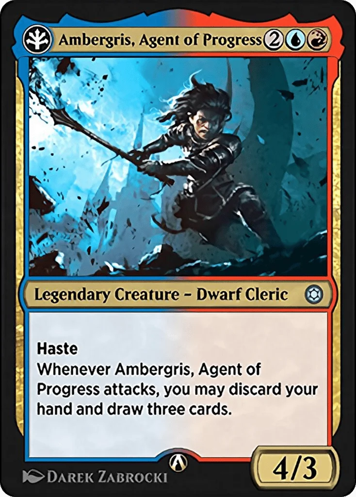 Ambergris, Agent of Progress · Alchemy Horizons: Baldur's Gate