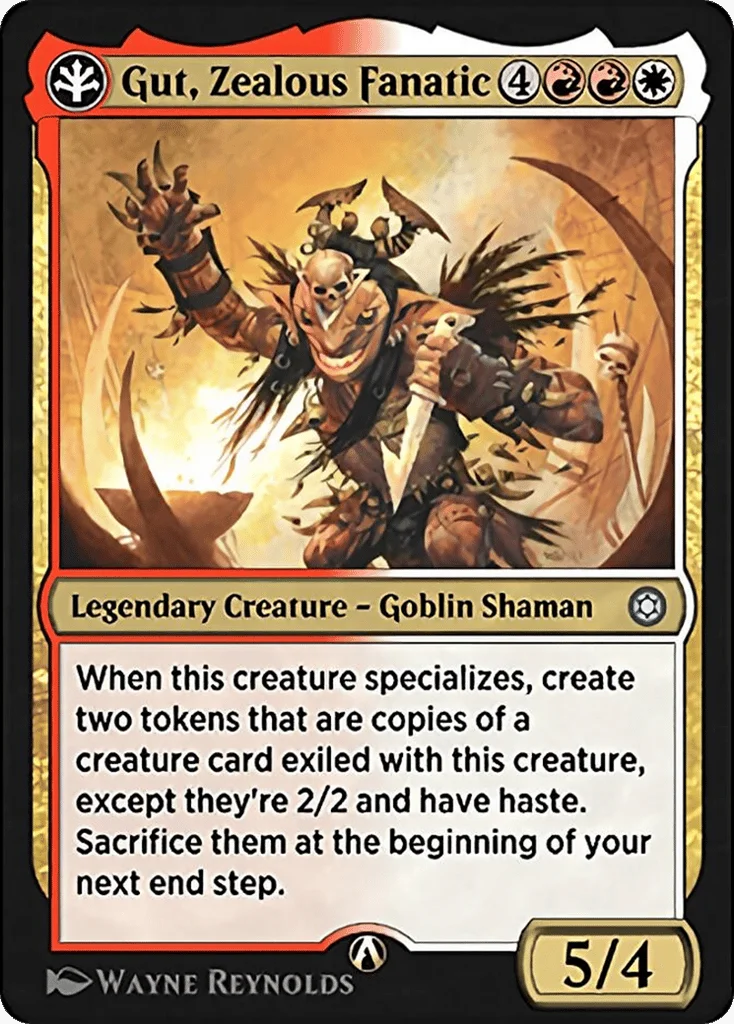 Gut, Zealous Fanatic · Alchemy Horizons: Baldur's Gate