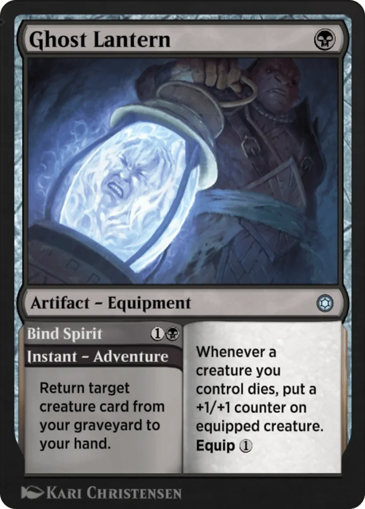 Ghost Lantern // Bind Spirit · Alchemy Horizons: Baldur's Gate