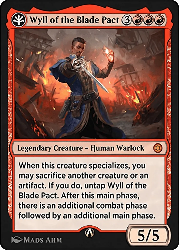 Wyll of the Blade Pact · Alchemy Horizons: Baldur's Gate