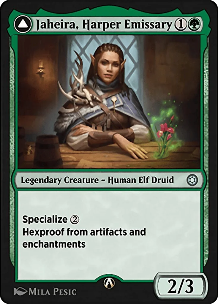 Jaheira, Harper Emissary · Alchemy Horizons: Baldur's Gate
