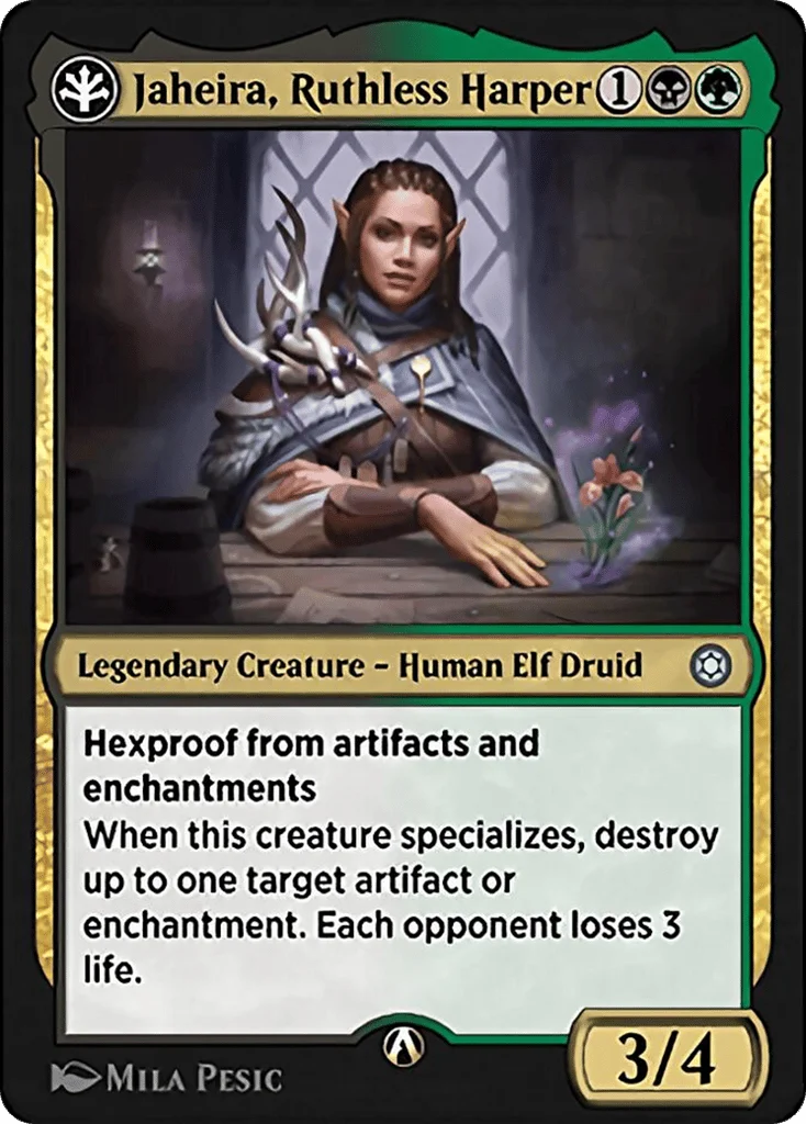 Jaheira, Ruthless Harper · Alchemy Horizons: Baldur's Gate