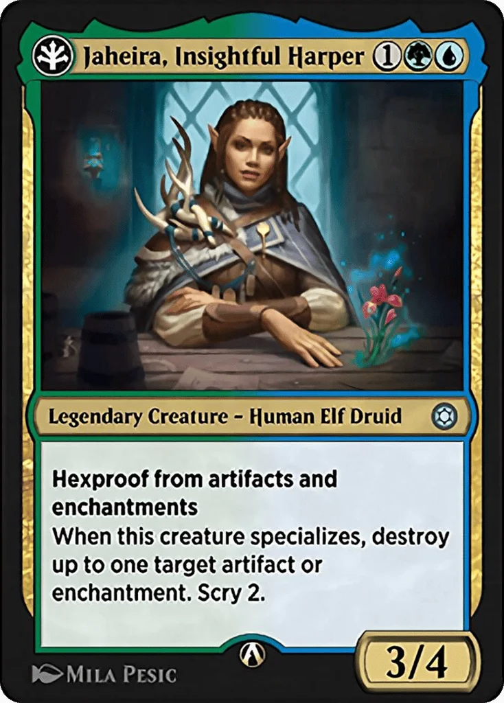 Jaheira, Insightful Harper · Alchemy Horizons: Baldur's Gate