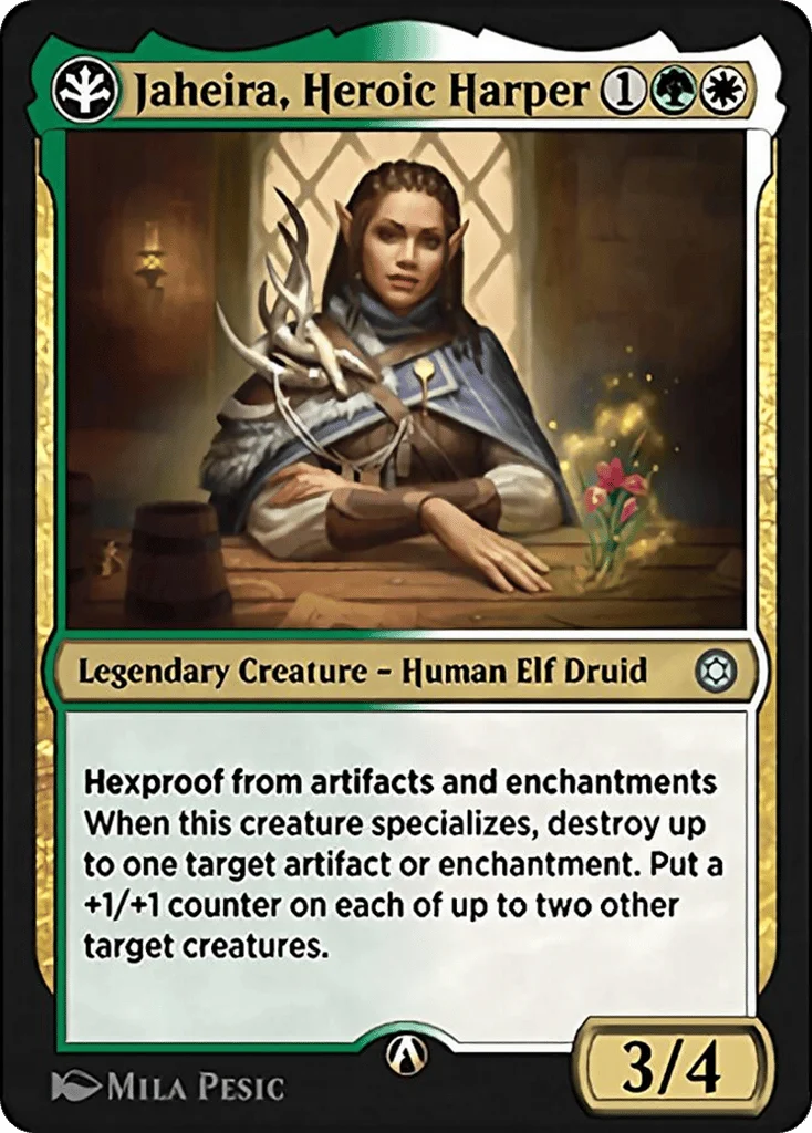 Jaheira, Heroic Harper · Alchemy Horizons: Baldur's Gate