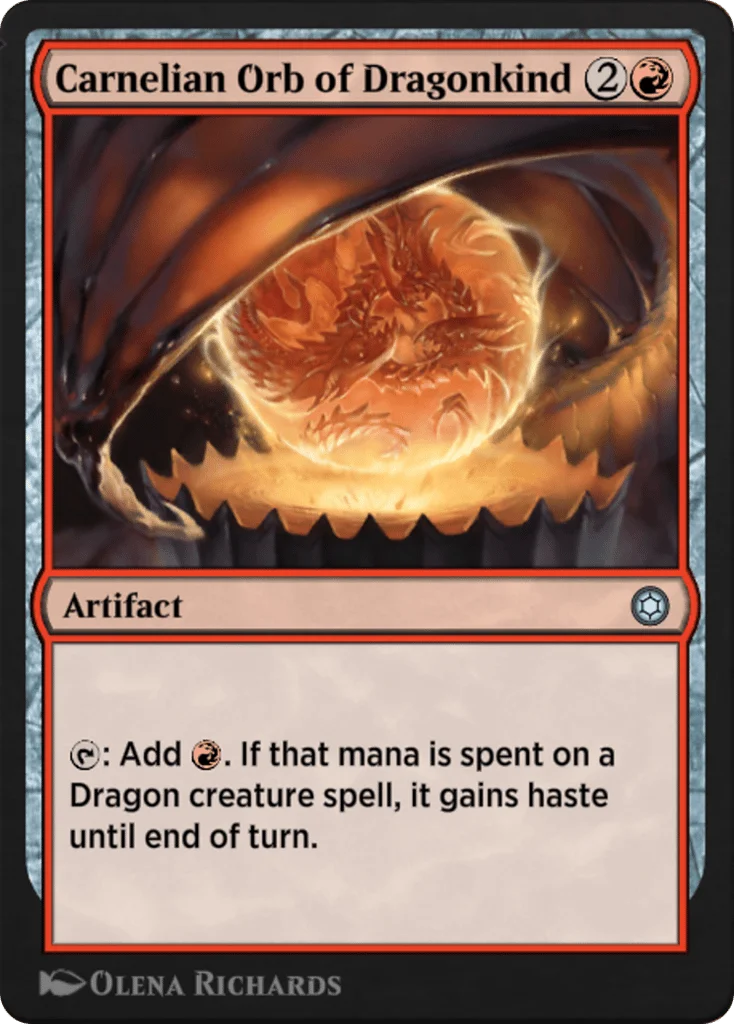 Carnelian Orb of Dragonkind · Alchemy Horizons: Baldur's Gate