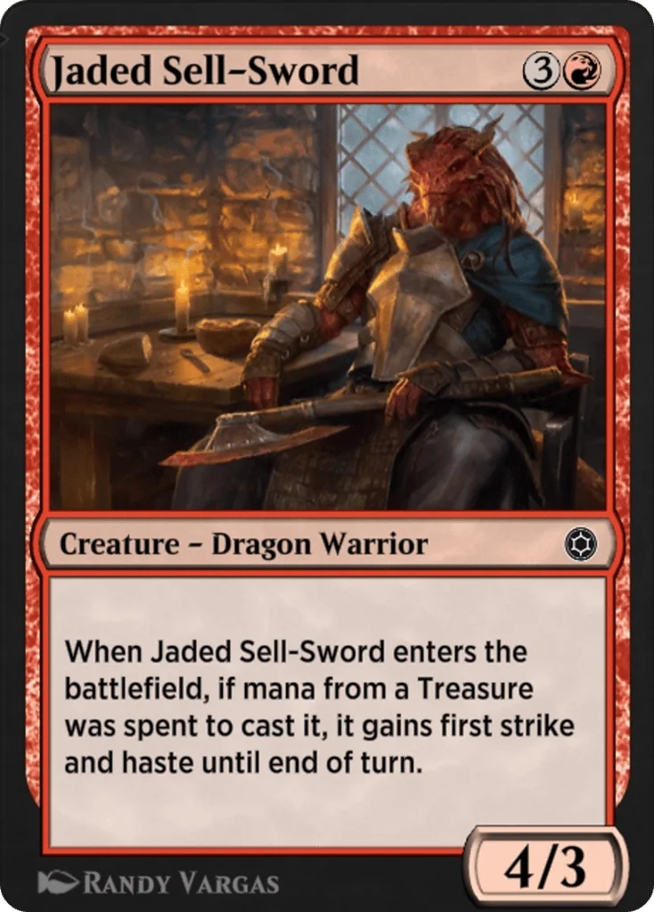 Jaded Sell-Sword · Alchemy Horizons: Baldur's Gate