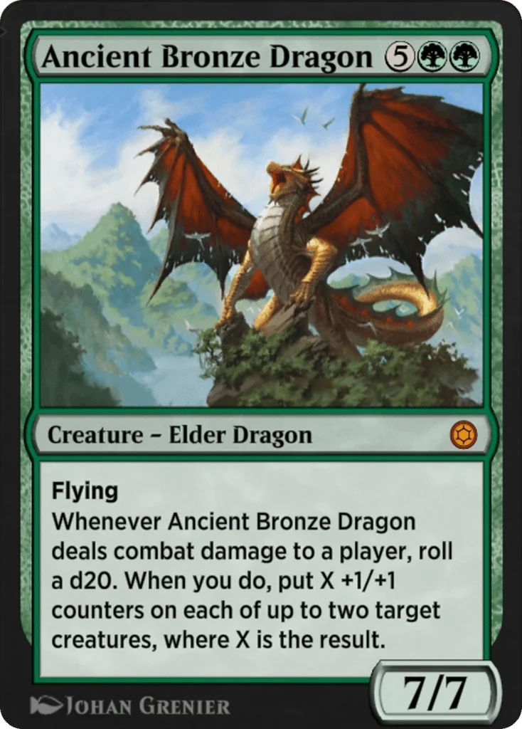 Ancient Bronze Dragon · Alchemy Horizons: Baldur's Gate