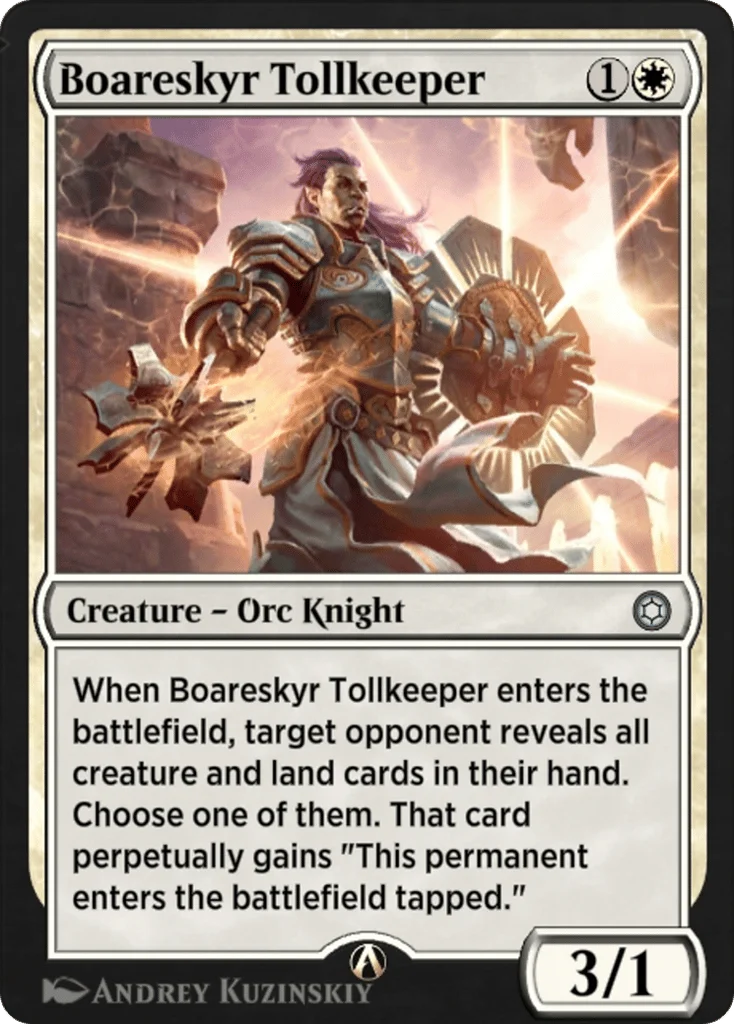 Boareskyr Tollkeeper · Alchemy Horizons: Baldur's Gate