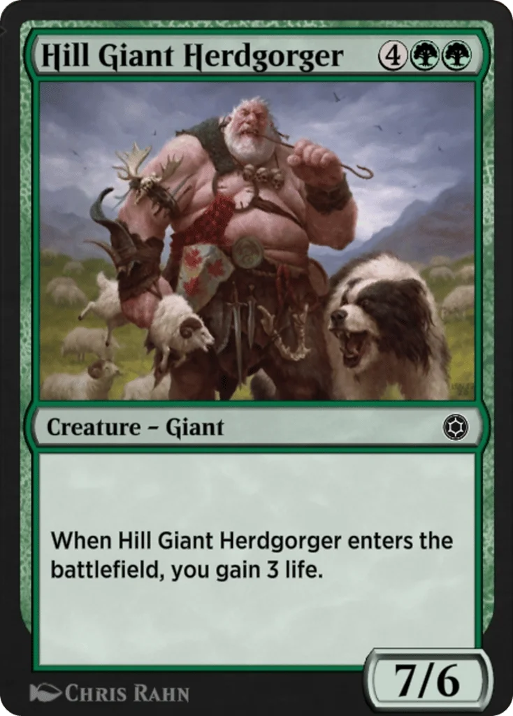 Hill Giant Herdgorger · Alchemy Horizons: Baldur's Gate