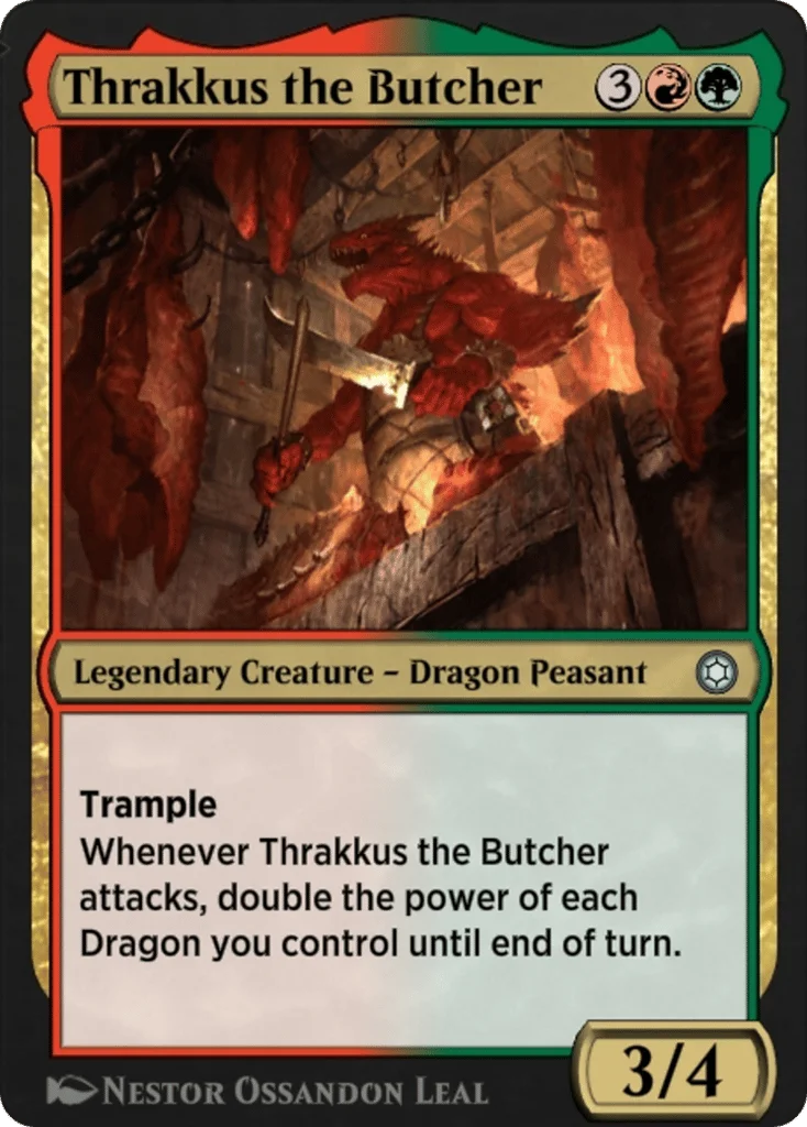 Thrakkus the Butcher · Alchemy Horizons: Baldur's Gate