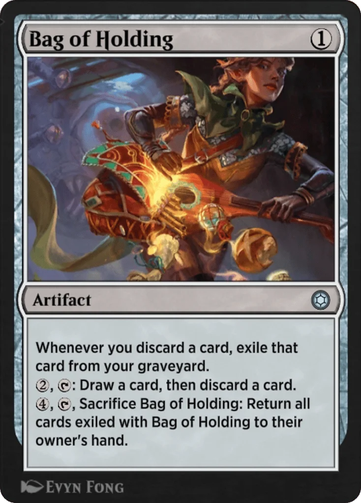 Bag of Holding · Alchemy Horizons: Baldur's Gate