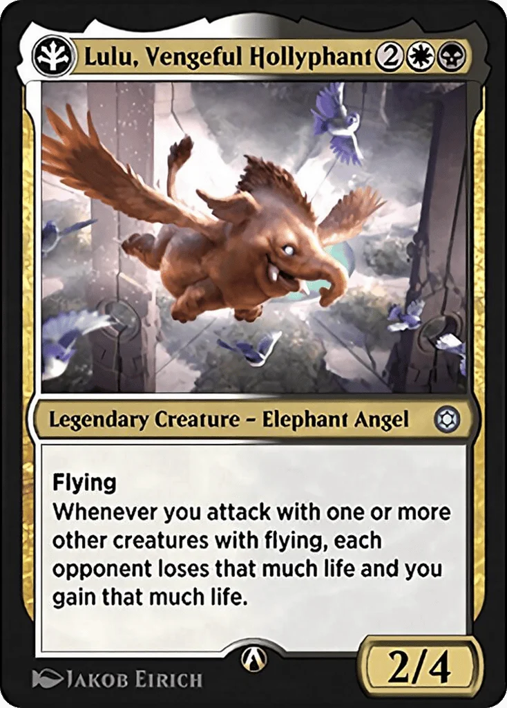 Lulu, Vengeful Hollyphant · Alchemy Horizons: Baldur's Gate