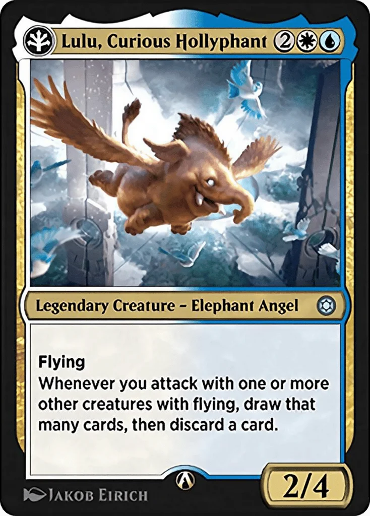 Lulu, Curious Hollyphant · Alchemy Horizons: Baldur's Gate