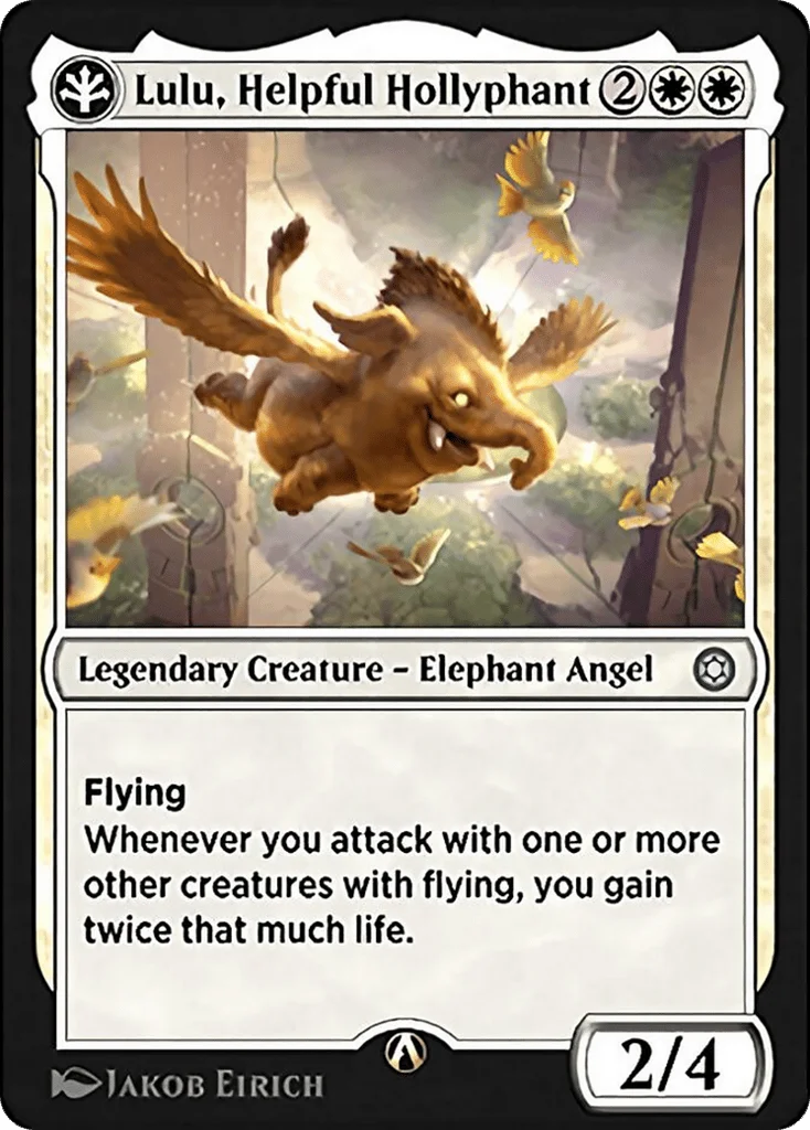 Lulu, Helpful Hollyphant · Alchemy Horizons: Baldur's Gate