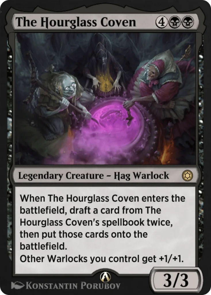 The Hourglass Coven · Alchemy Horizons: Baldur's Gate