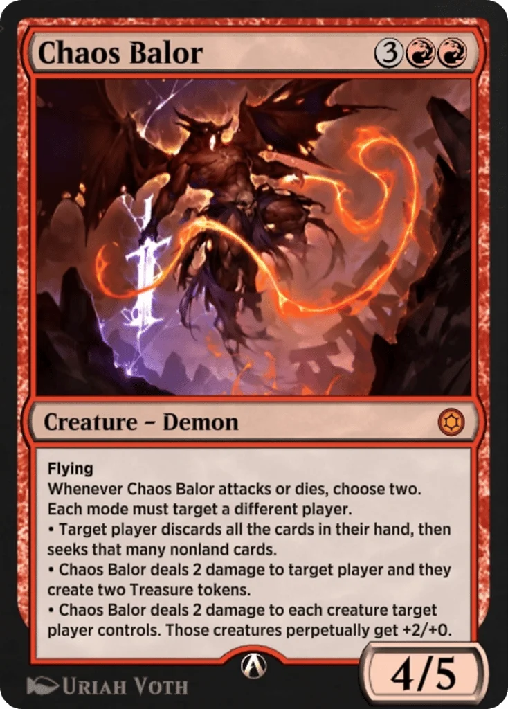 Chaos Balor · Alchemy Horizons: Baldur's Gate