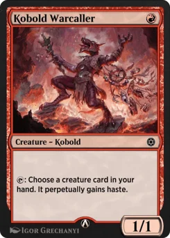 Kobold Warcaller