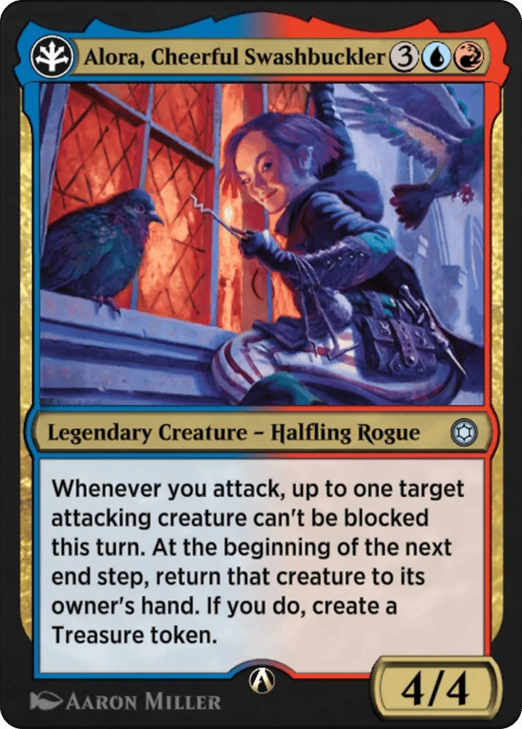 Alora, Cheerful Swashbuckler · Alchemy Horizons: Baldur's Gate