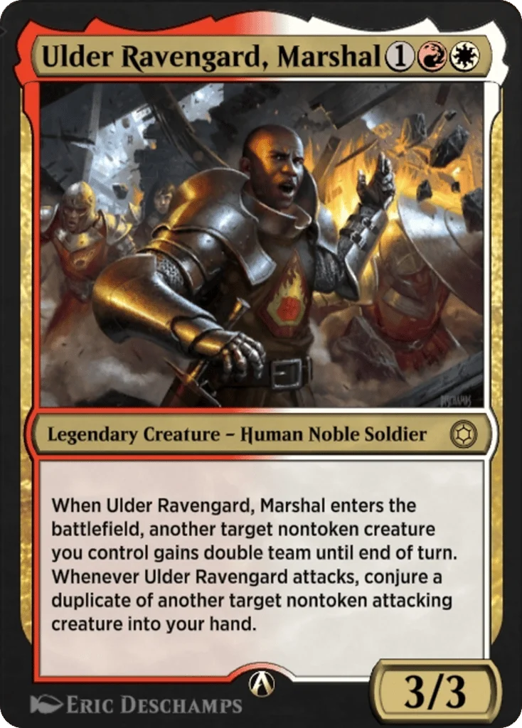 Ulder Ravengard, Marshal · Alchemy Horizons: Baldur's Gate