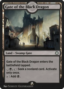 Gate of the Black Dragon