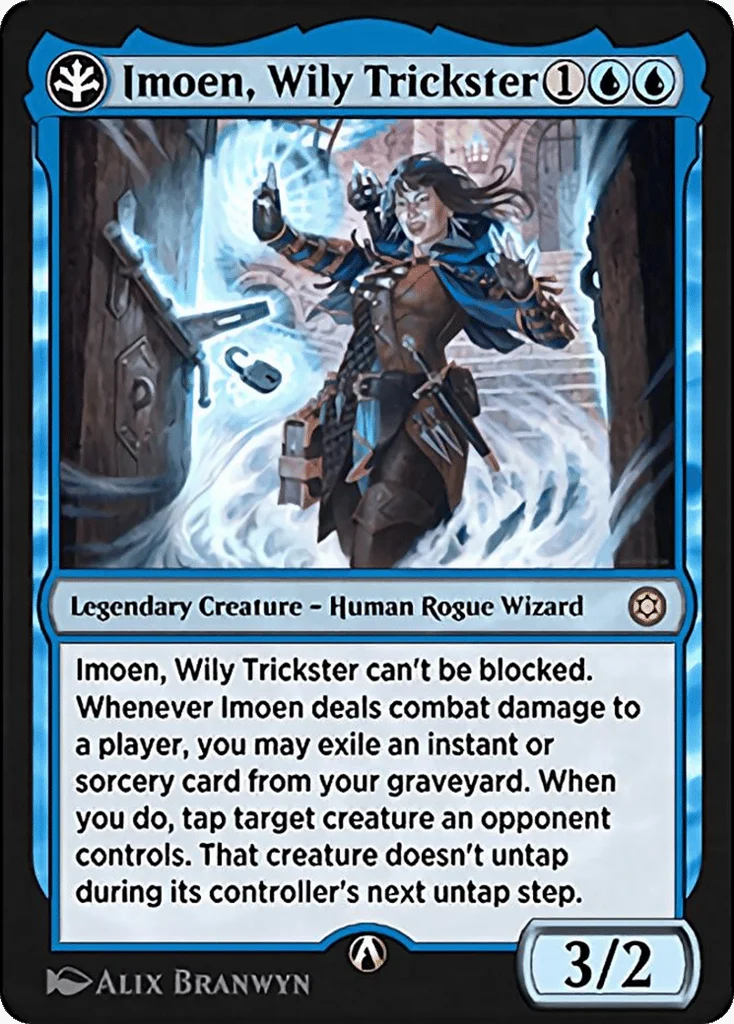 Imoen, Wily Trickster · Alchemy Horizons: Baldur's Gate