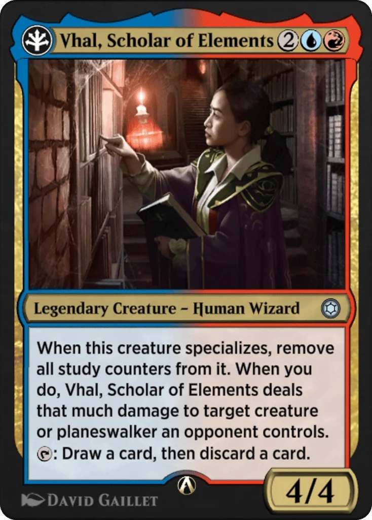 Vhal, Scholar of Elements · Alchemy Horizons: Baldur's Gate