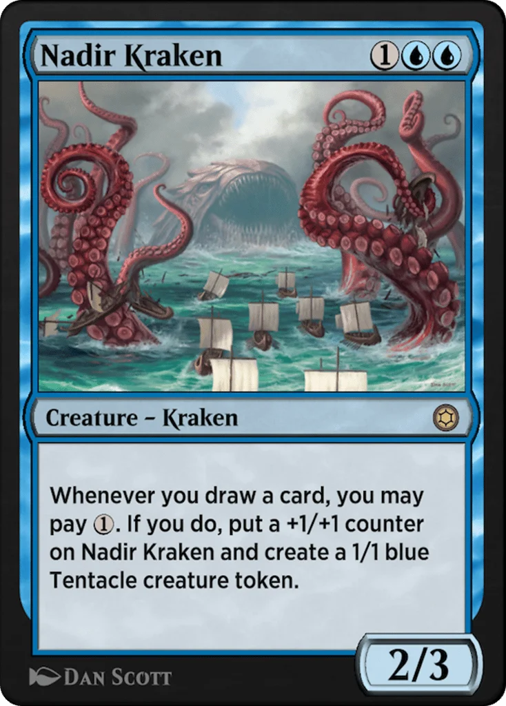 Nadir Kraken · Alchemy Horizons: Baldur's Gate