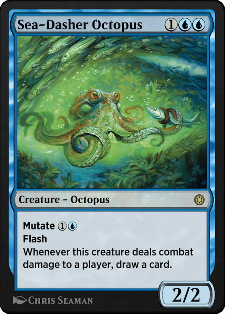 Sea-Dasher Octopus · Alchemy Horizons: Baldur's Gate