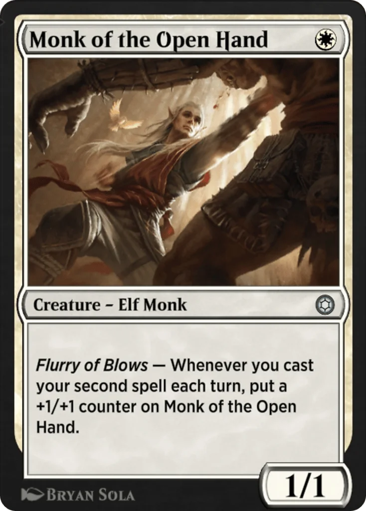 Monk of the Open Hand · Alchemy Horizons: Baldur's Gate